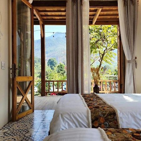 Mai Chau 4 Seasons Bungalow & Hotel Ngoại thất bức ảnh