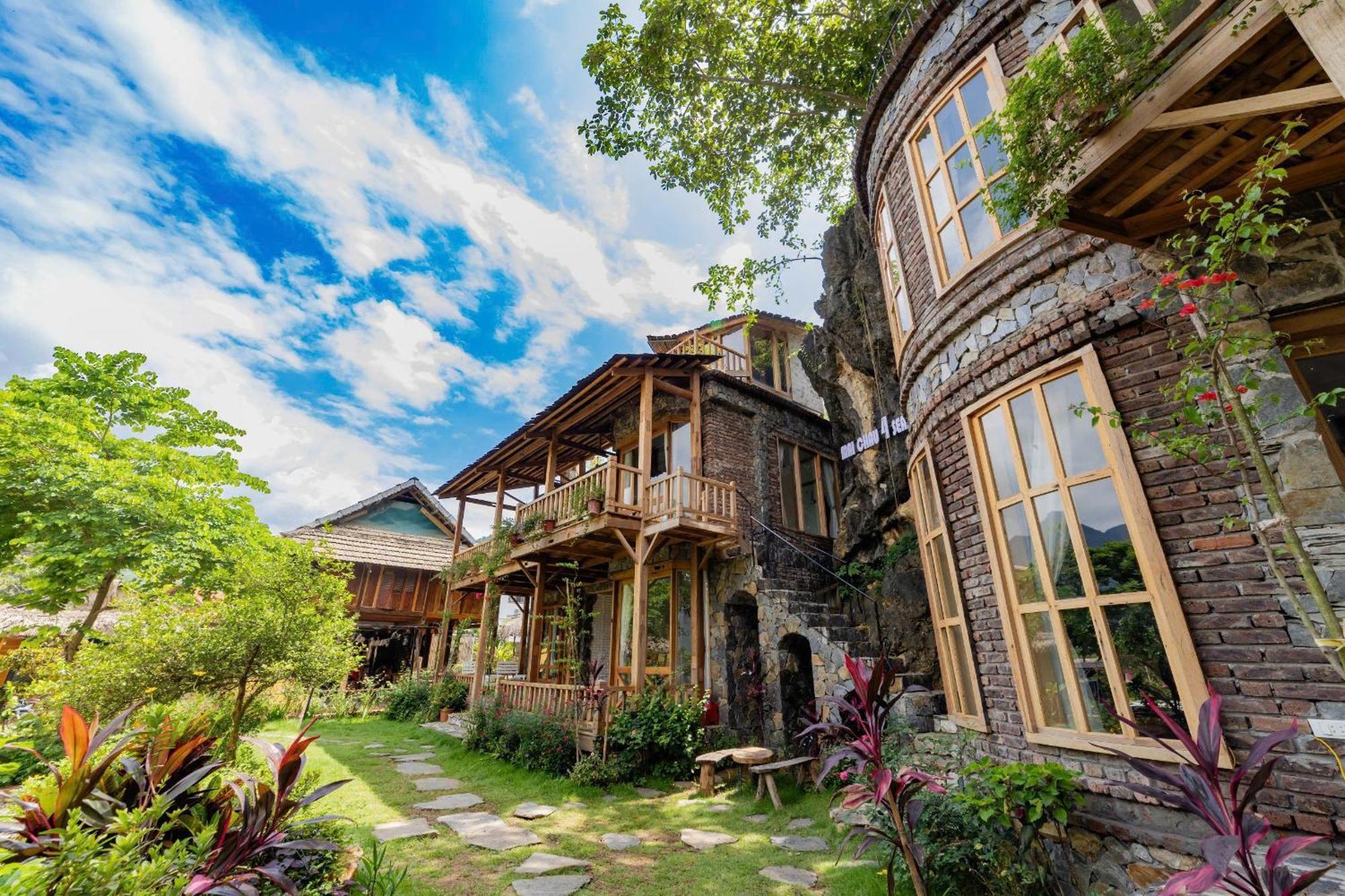 Mai Chau 4 Seasons Bungalow & Hotel Ngoại thất bức ảnh