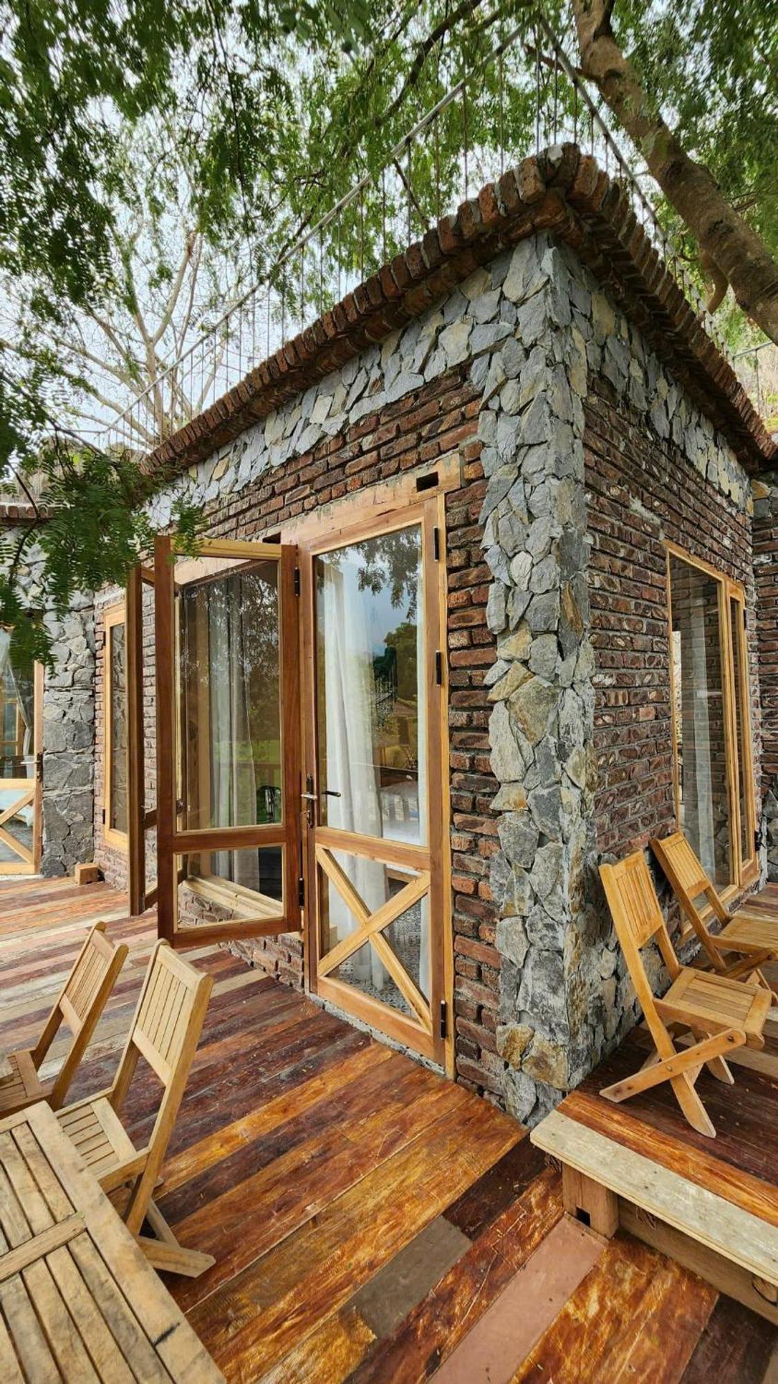 Mai Chau 4 Seasons Bungalow & Hotel Ngoại thất bức ảnh