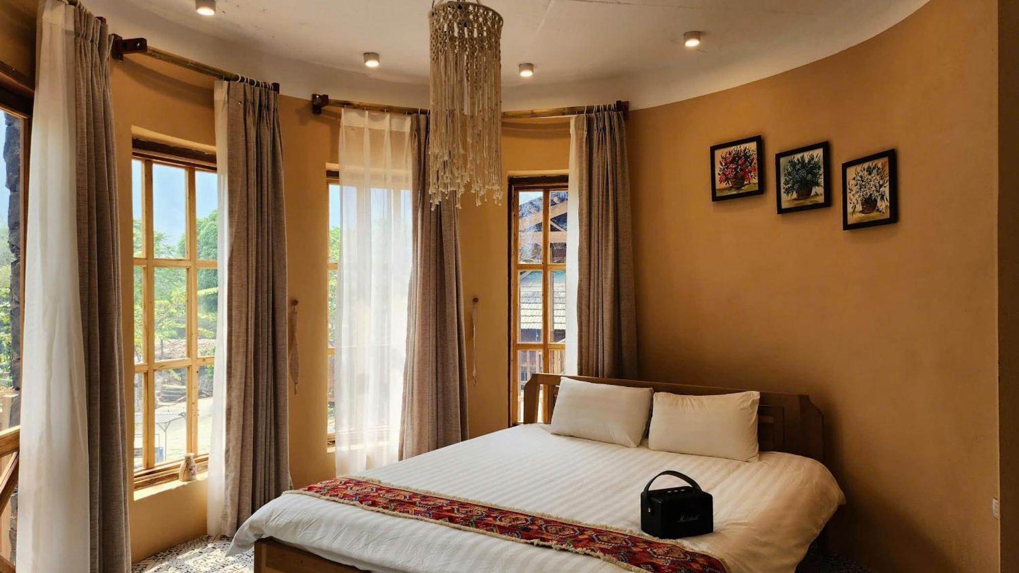 Mai Chau 4 Seasons Bungalow & Hotel Ngoại thất bức ảnh