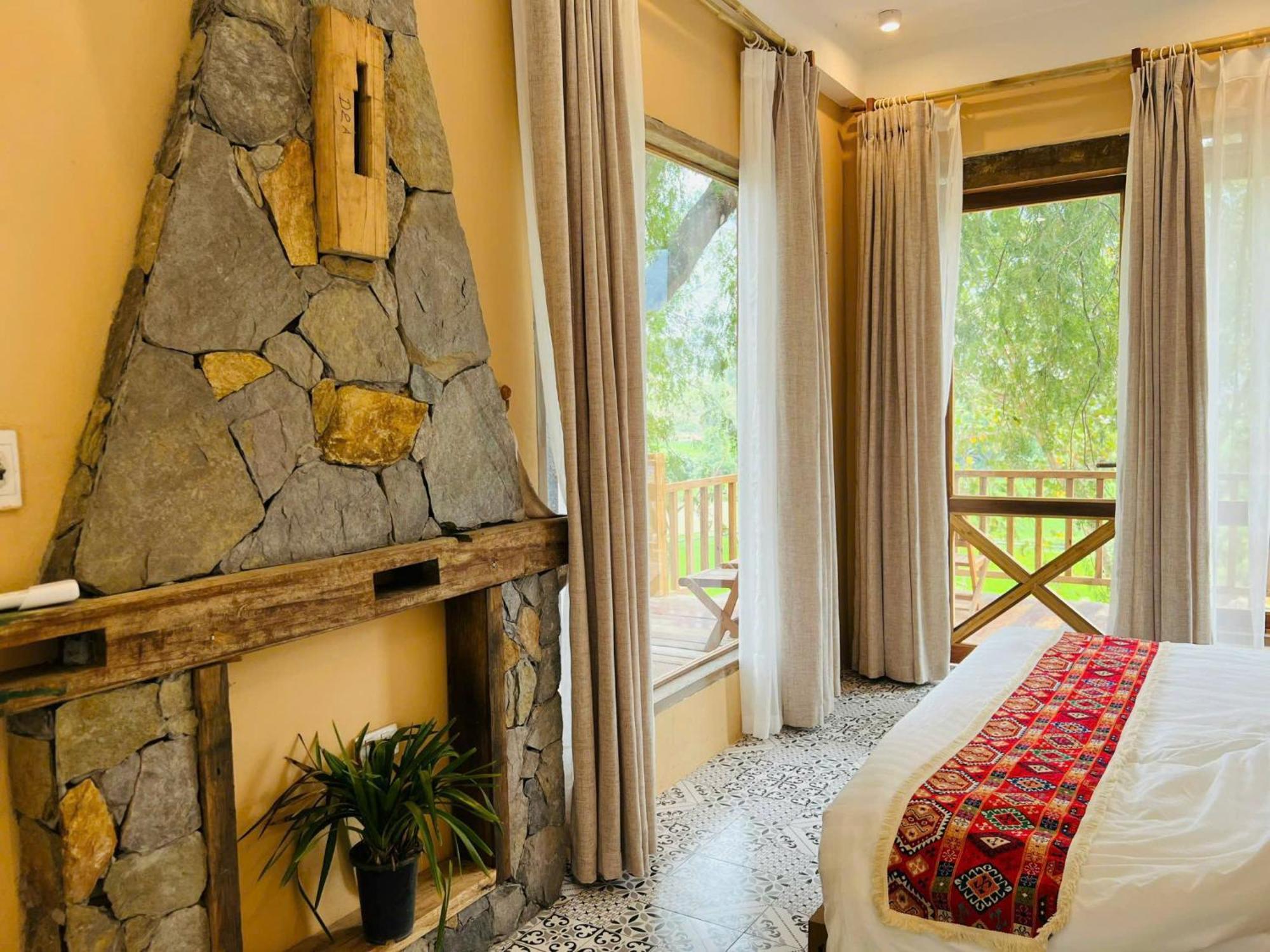 Mai Chau 4 Seasons Bungalow & Hotel Ngoại thất bức ảnh