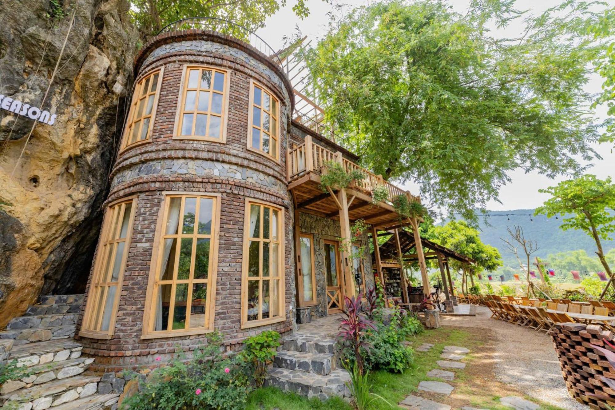 Mai Chau 4 Seasons Bungalow & Hotel Ngoại thất bức ảnh