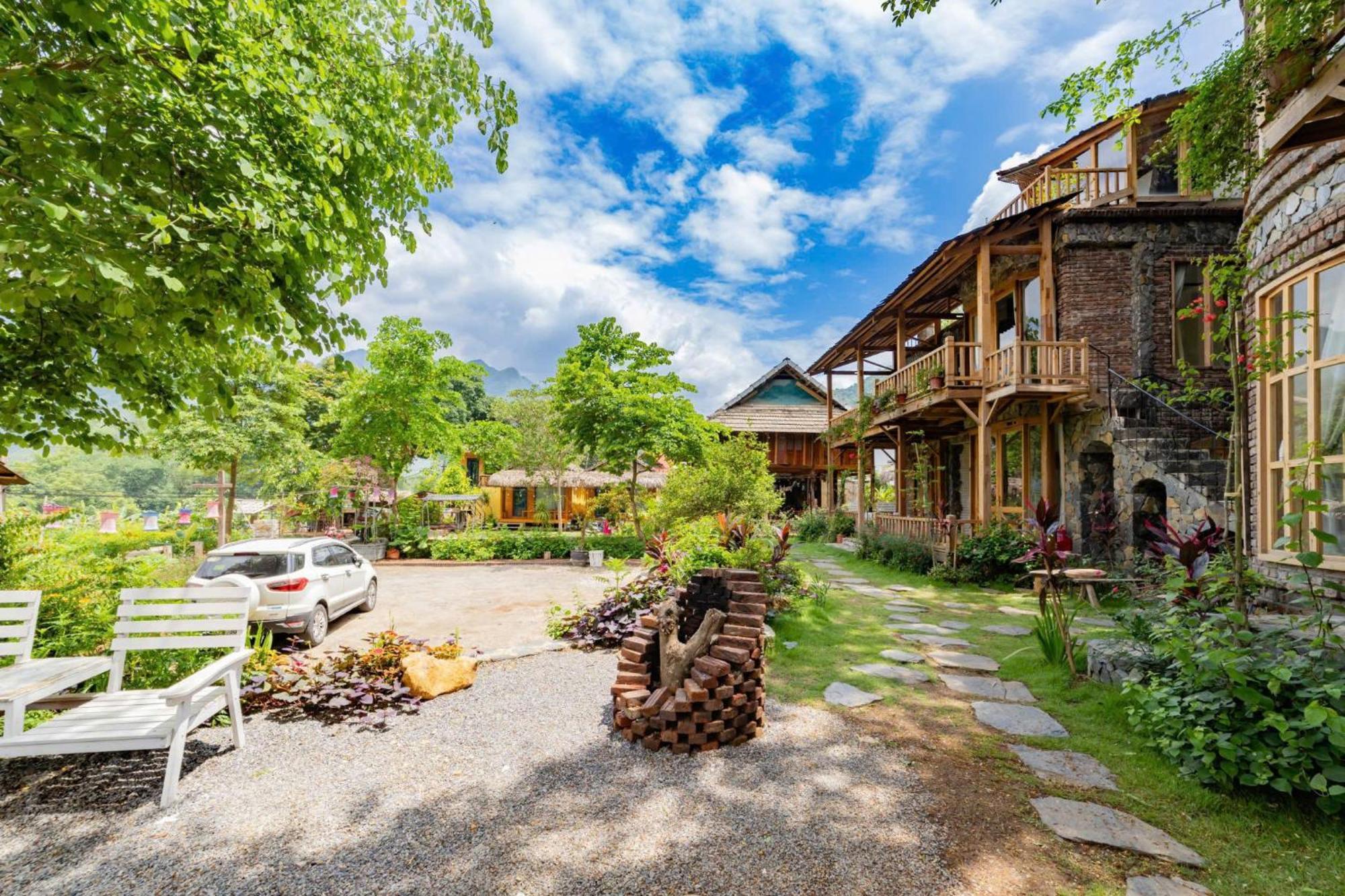 Mai Chau 4 Seasons Bungalow & Hotel Ngoại thất bức ảnh