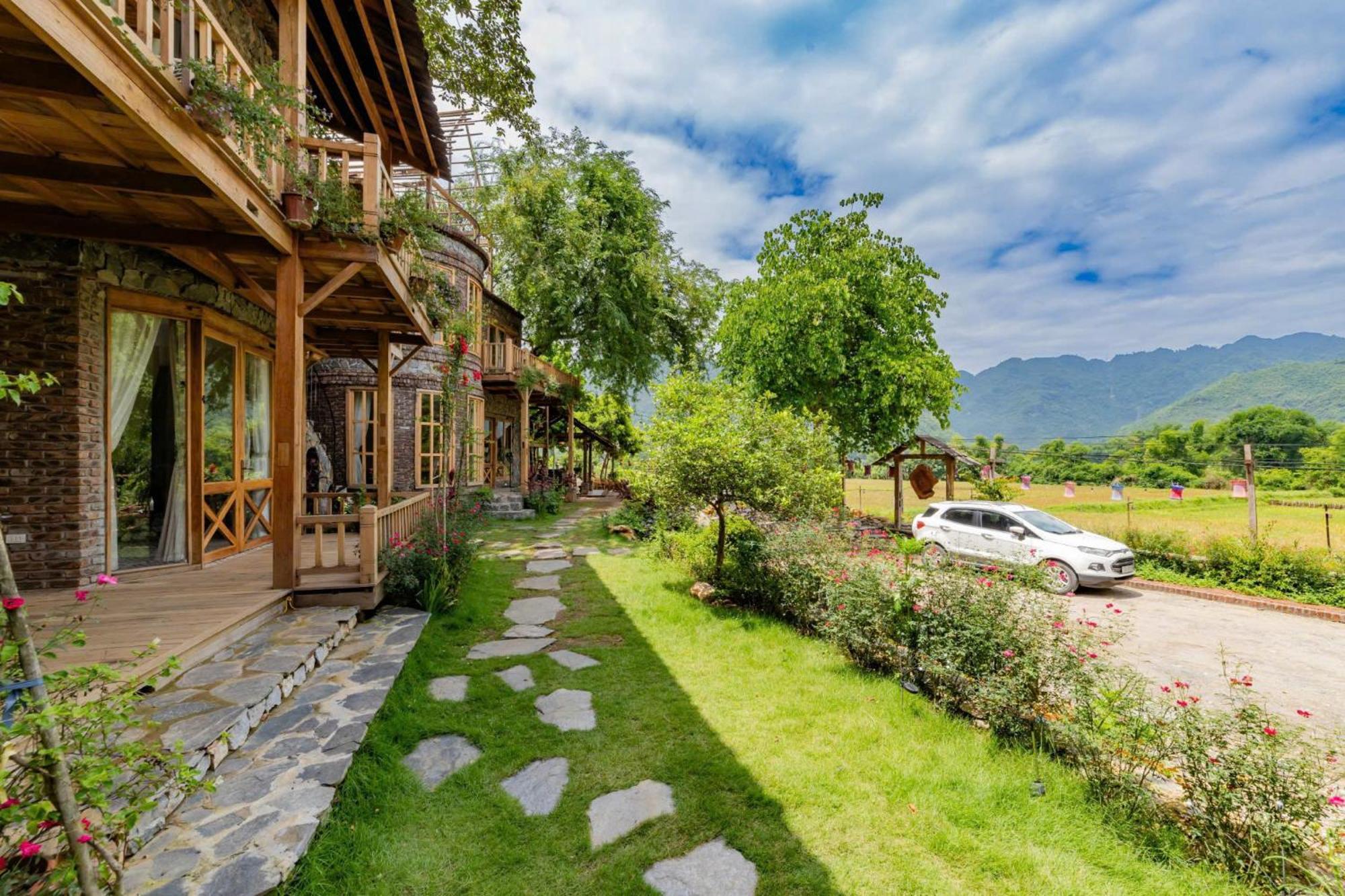Mai Chau 4 Seasons Bungalow & Hotel Ngoại thất bức ảnh