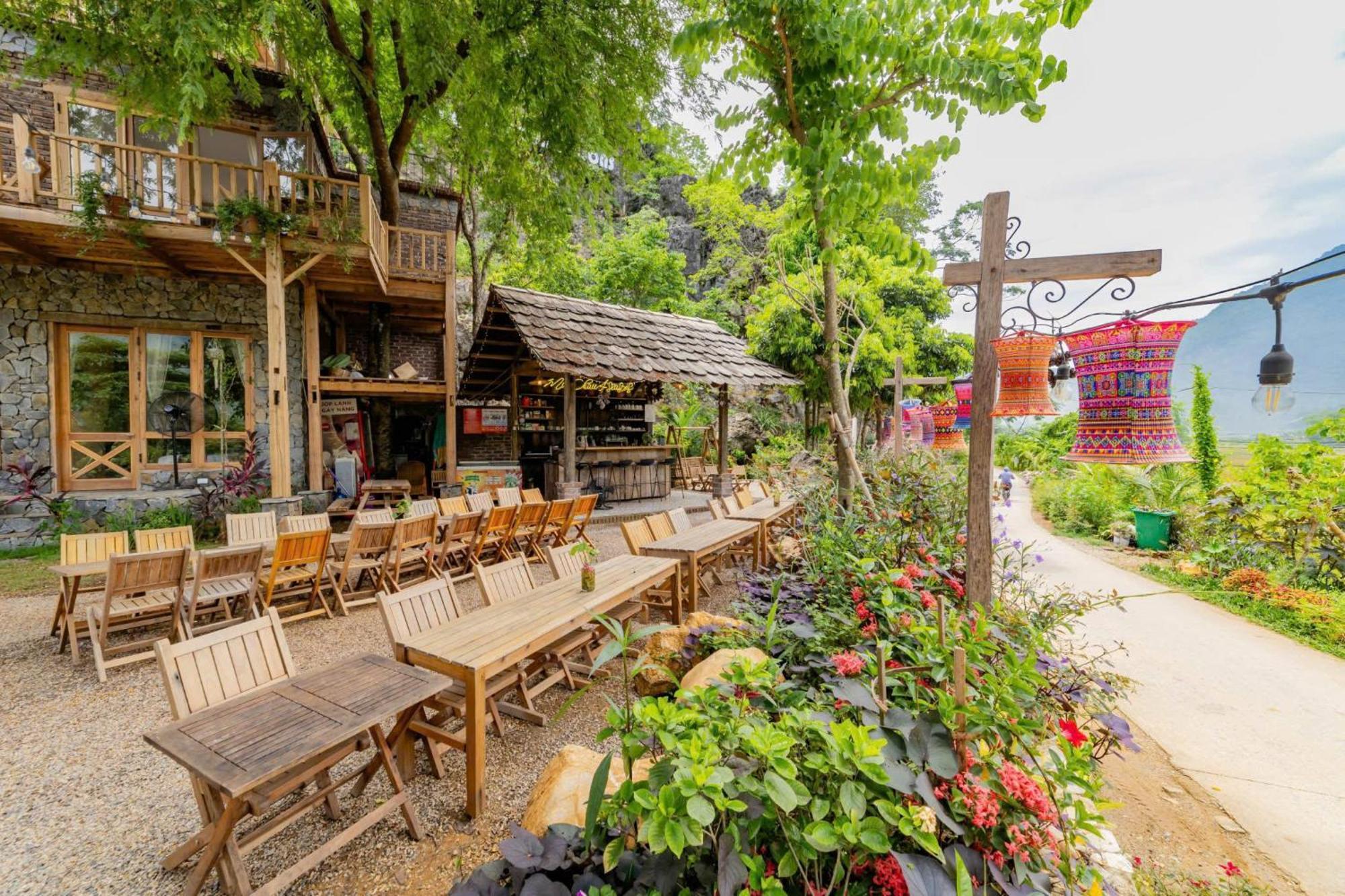 Mai Chau 4 Seasons Bungalow & Hotel Ngoại thất bức ảnh