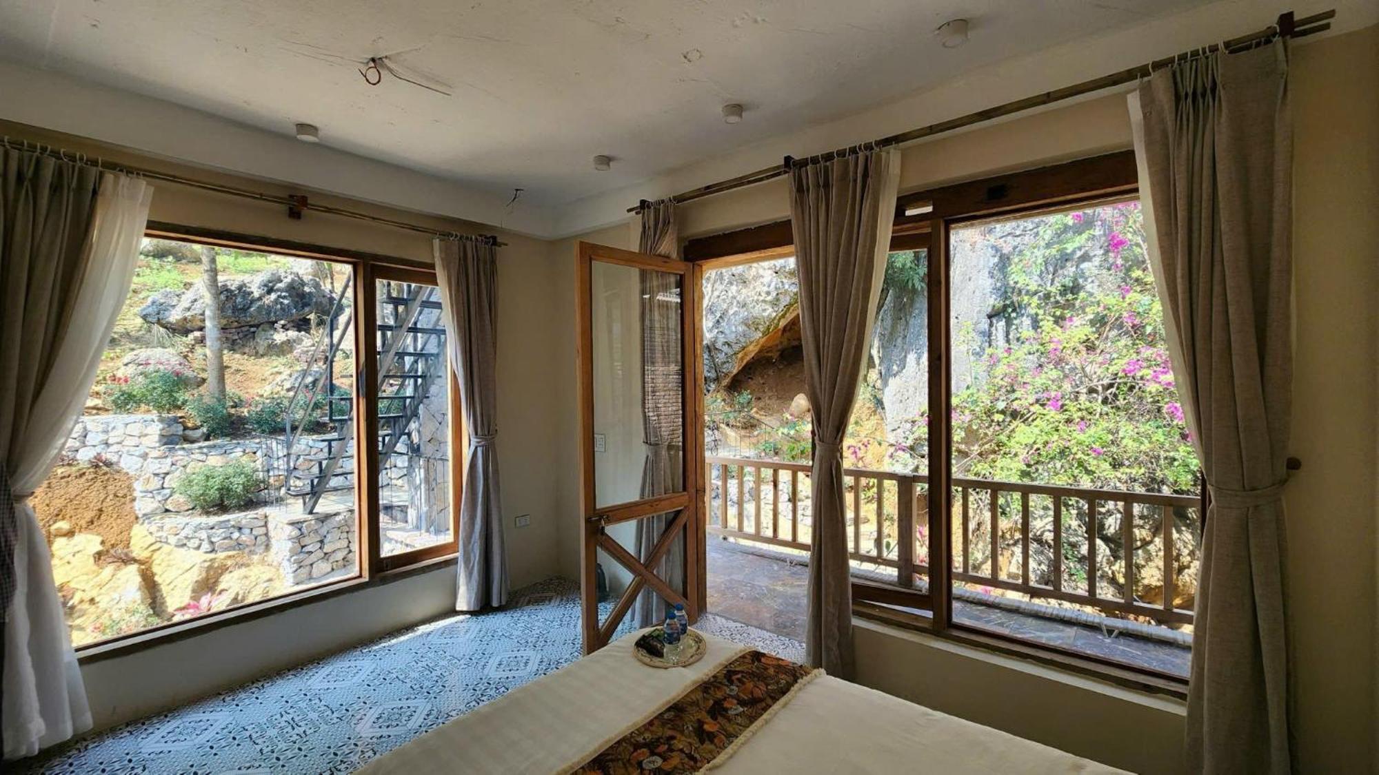 Mai Chau 4 Seasons Bungalow & Hotel Ngoại thất bức ảnh