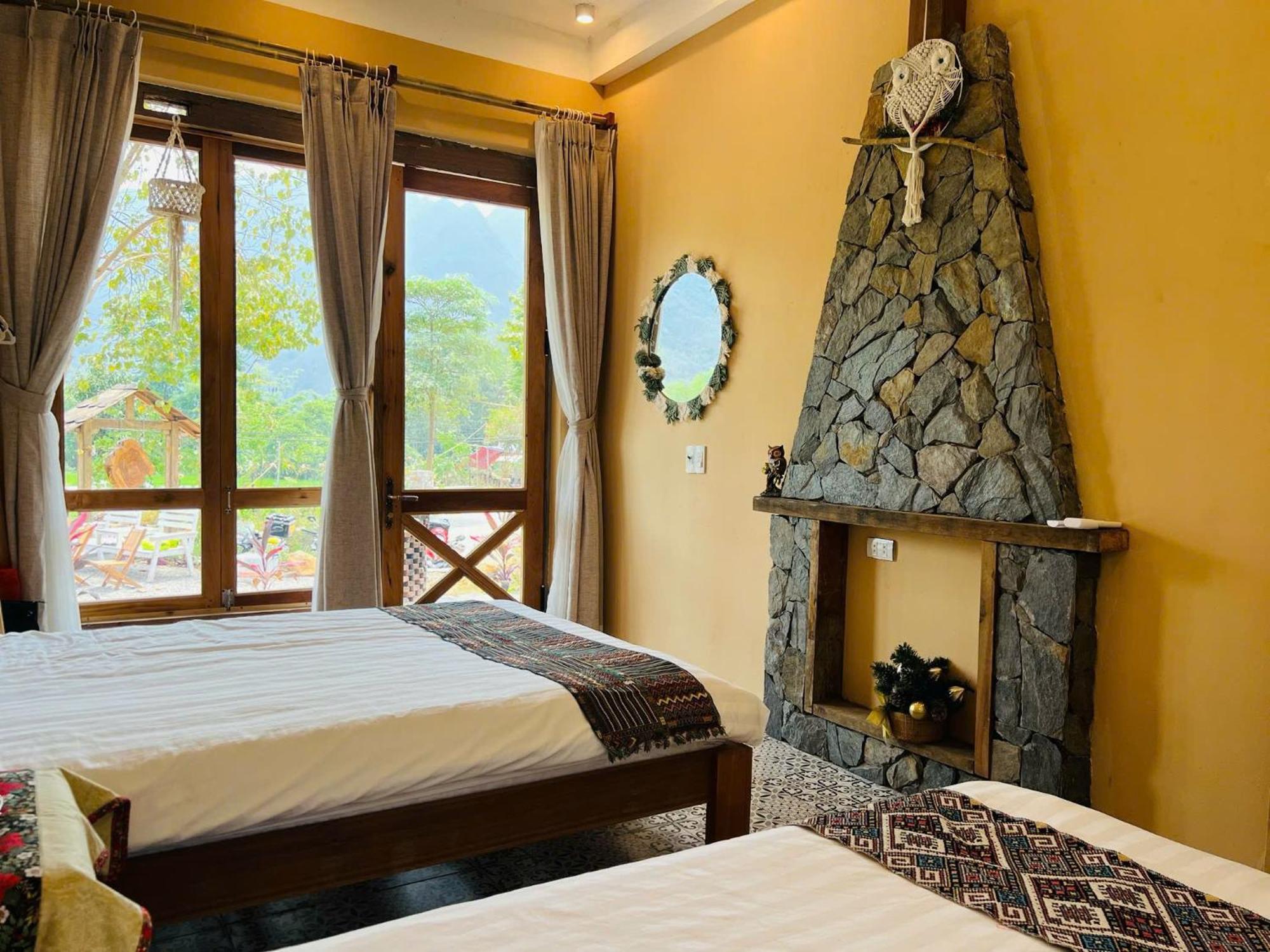 Mai Chau 4 Seasons Bungalow & Hotel Ngoại thất bức ảnh
