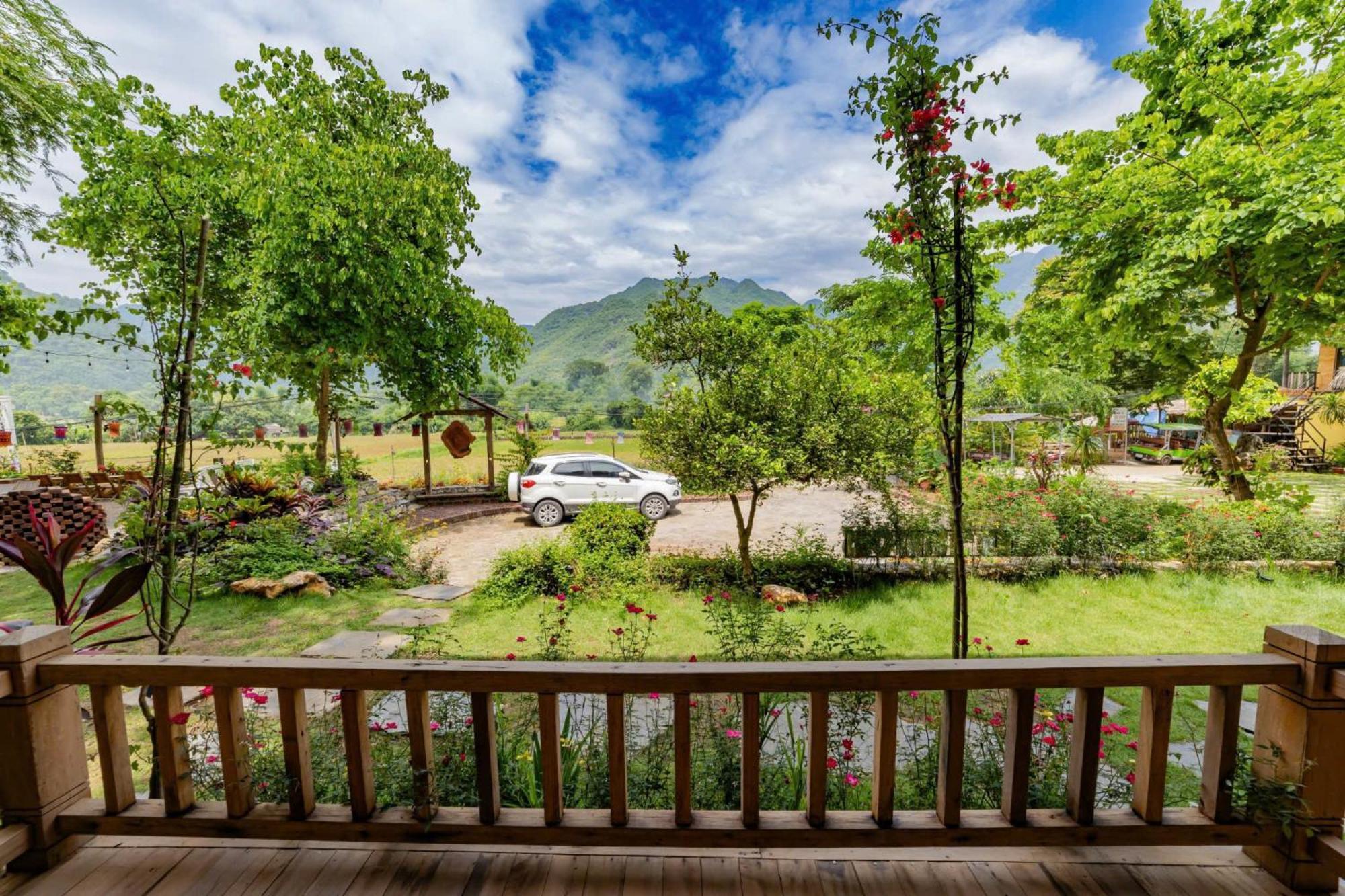 Mai Chau 4 Seasons Bungalow & Hotel Ngoại thất bức ảnh