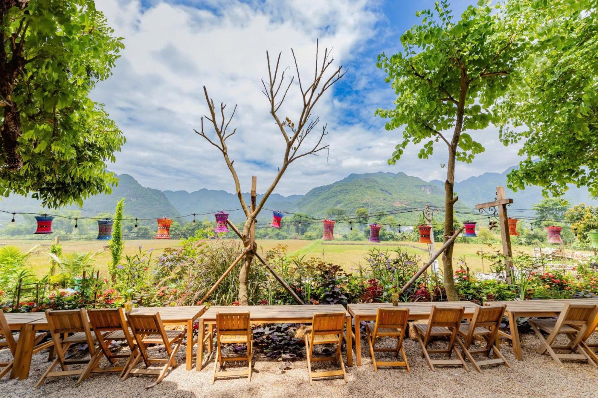 Mai Chau 4 Seasons Bungalow & Hotel Ngoại thất bức ảnh