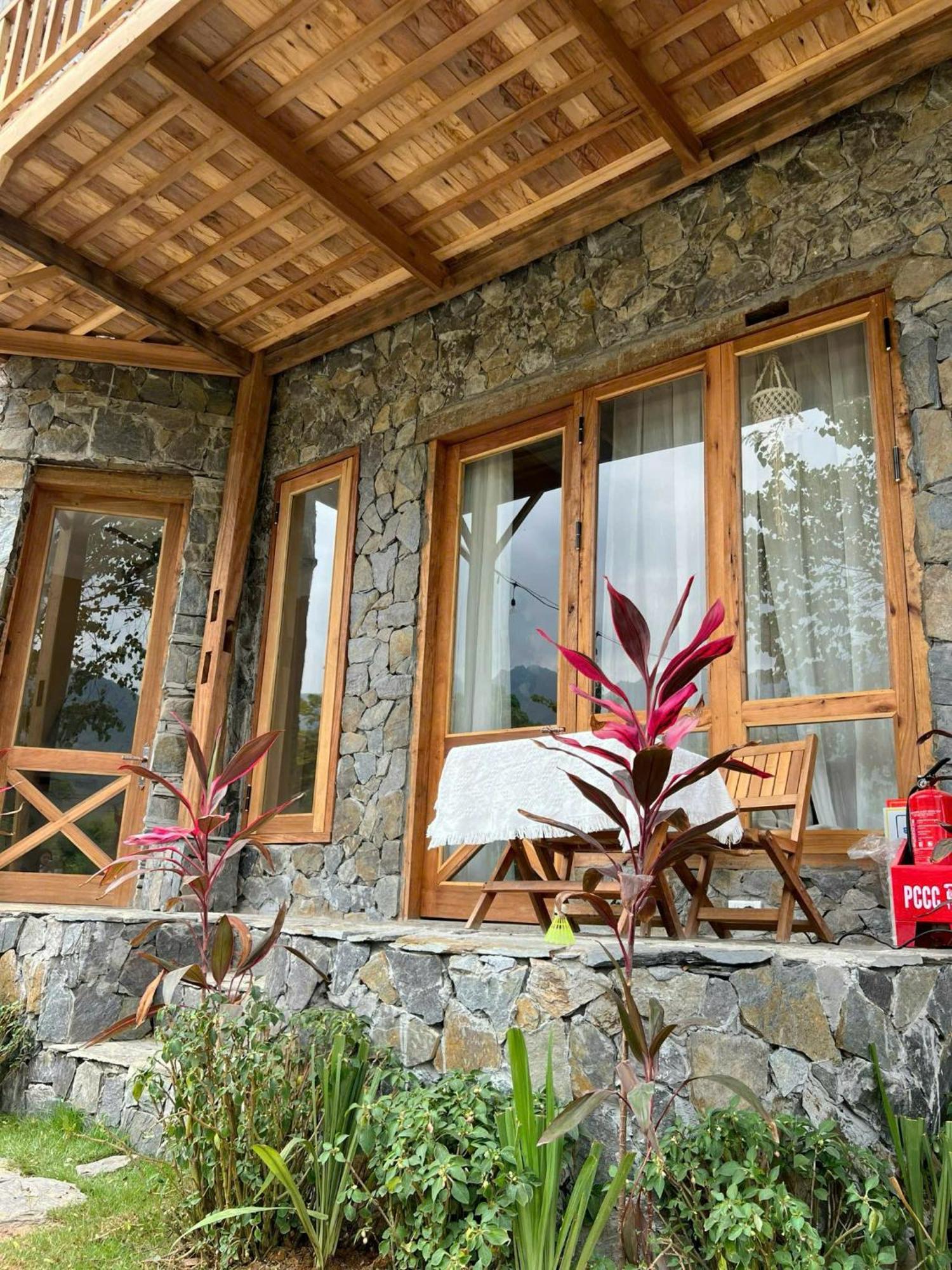 Mai Chau 4 Seasons Bungalow & Hotel Ngoại thất bức ảnh