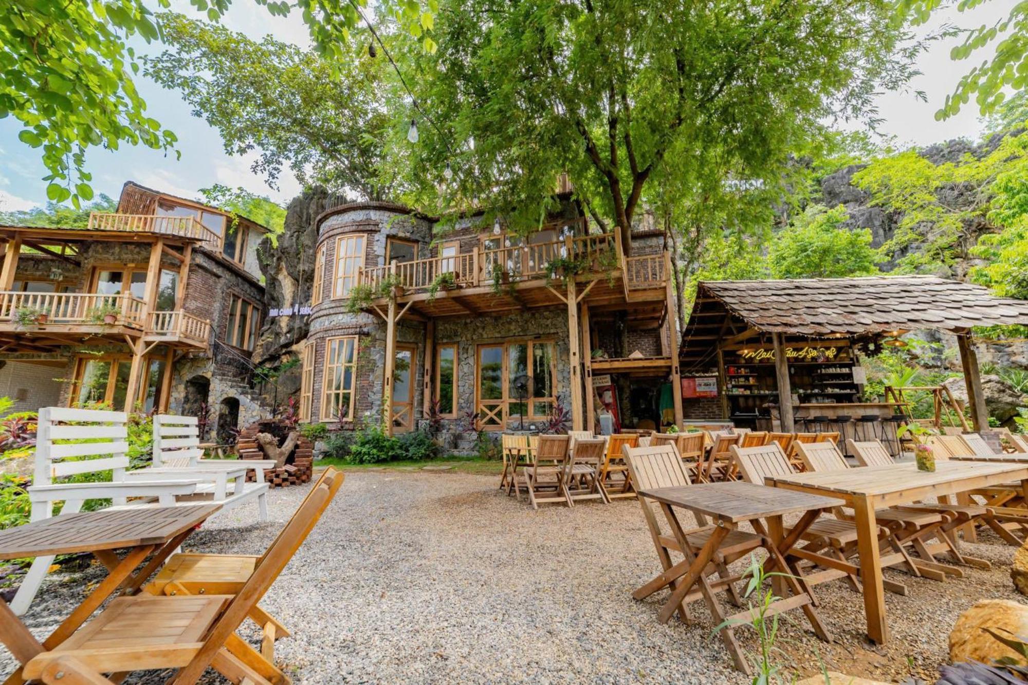 Mai Chau 4 Seasons Bungalow & Hotel Ngoại thất bức ảnh
