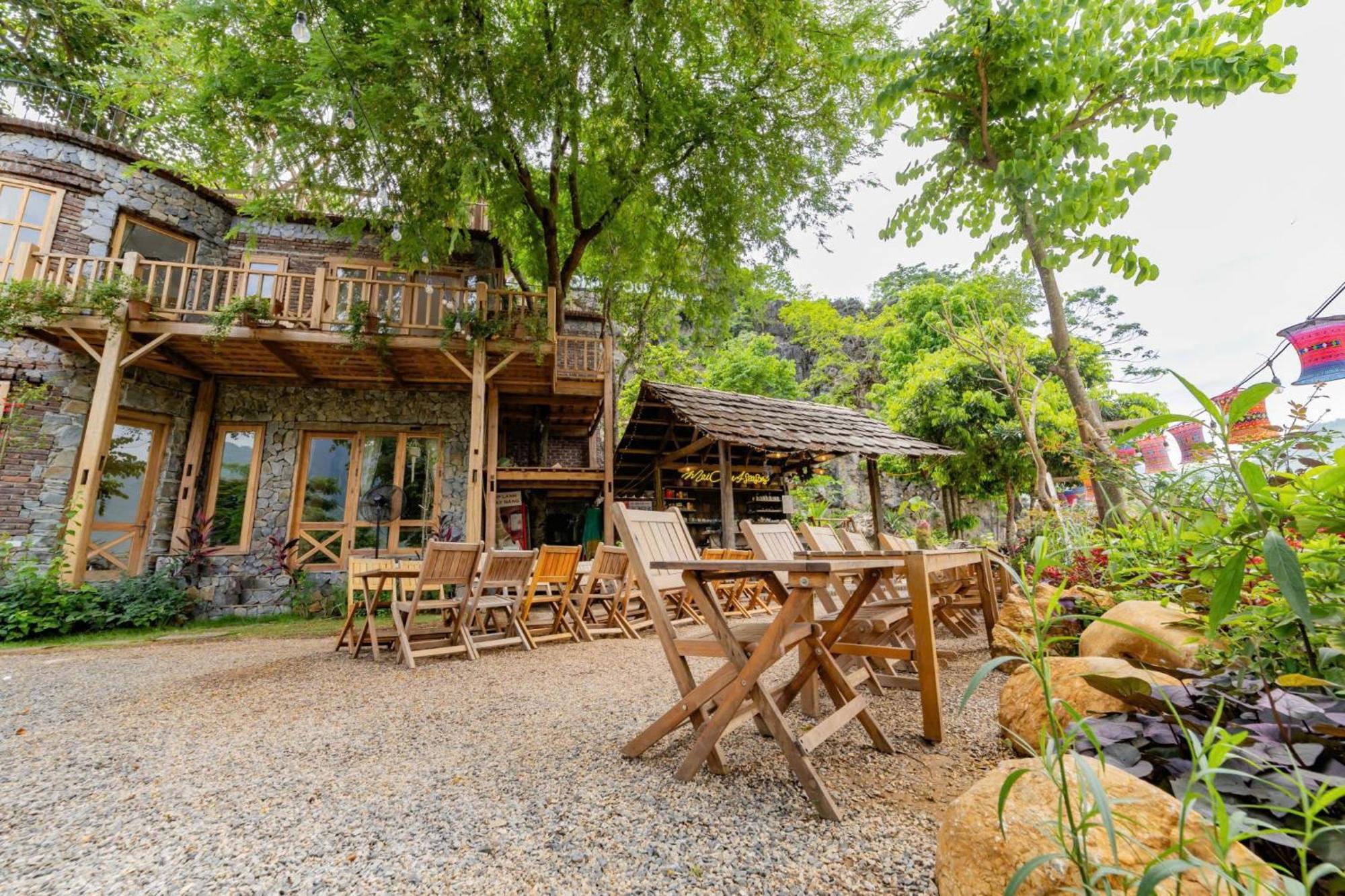 Mai Chau 4 Seasons Bungalow & Hotel Ngoại thất bức ảnh
