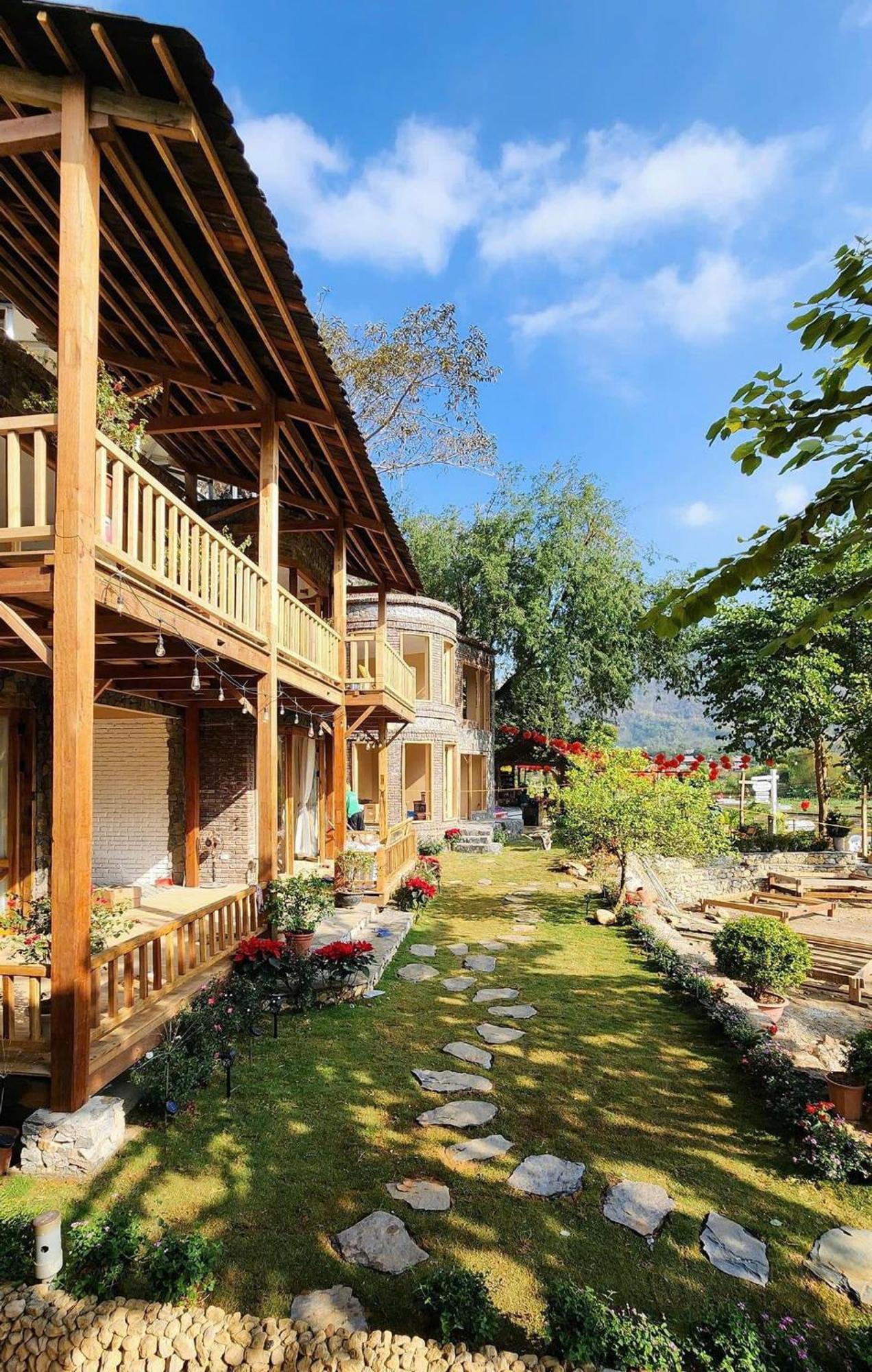Mai Chau 4 Seasons Bungalow & Hotel Ngoại thất bức ảnh