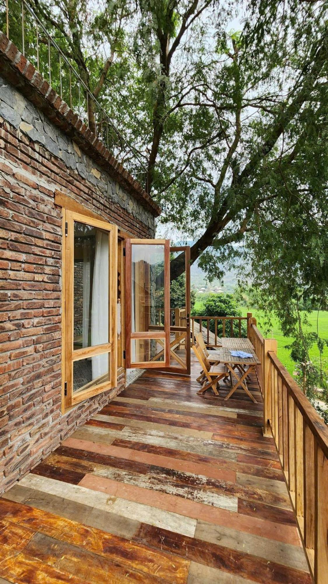 Mai Chau 4 Seasons Bungalow & Hotel Ngoại thất bức ảnh