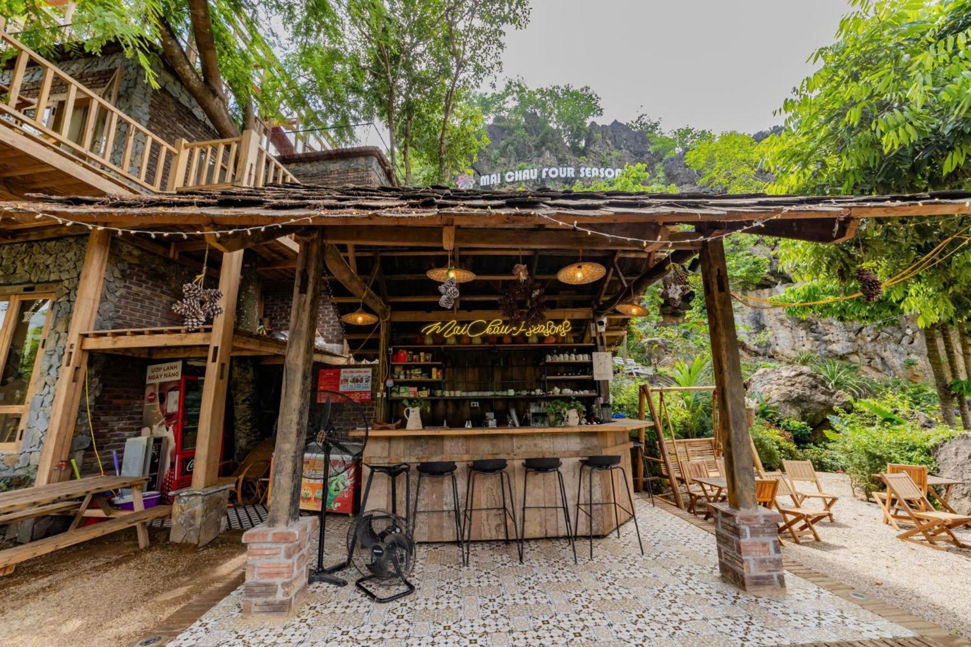 Mai Chau 4 Seasons Bungalow & Hotel Ngoại thất bức ảnh
