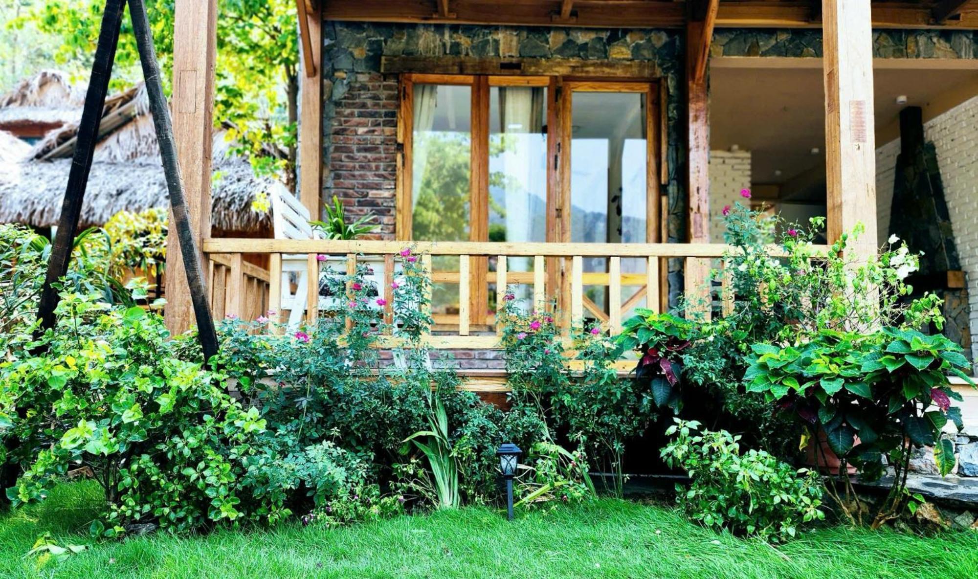 Mai Chau 4 Seasons Bungalow & Hotel Ngoại thất bức ảnh