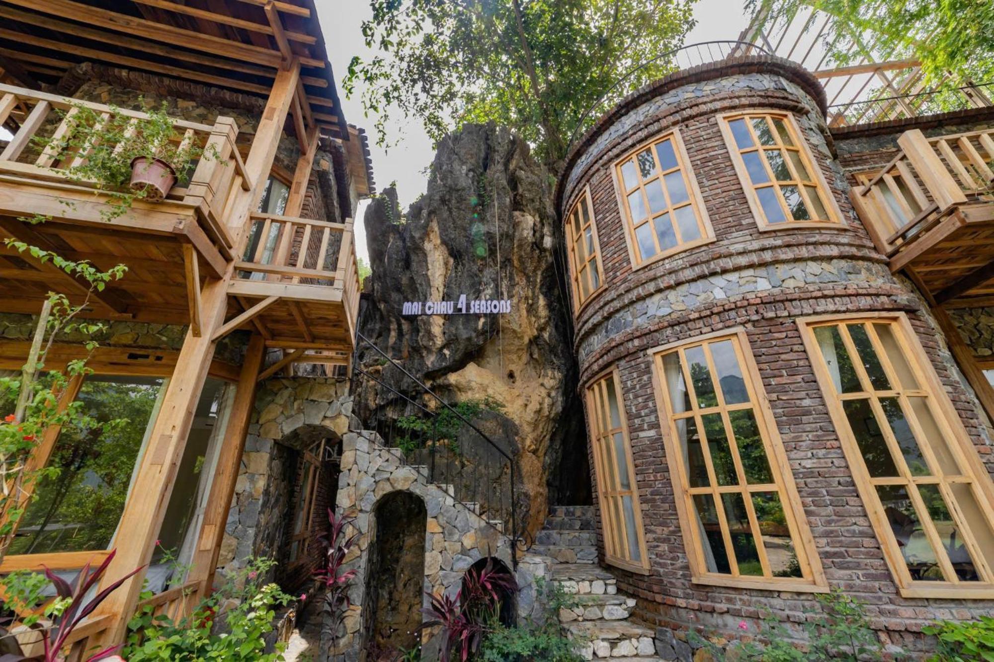 Mai Chau 4 Seasons Bungalow & Hotel Ngoại thất bức ảnh