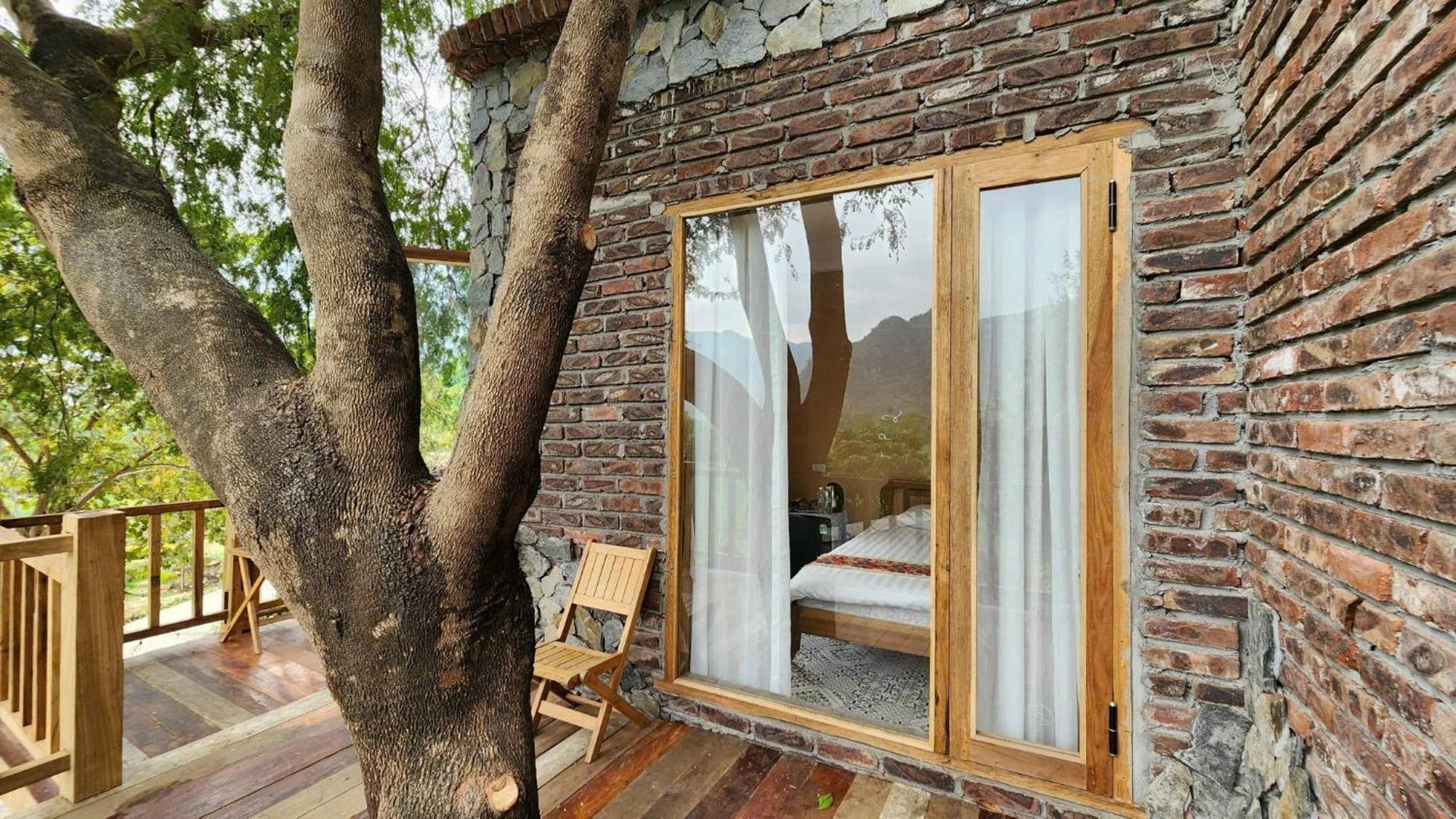 Mai Chau 4 Seasons Bungalow & Hotel Ngoại thất bức ảnh