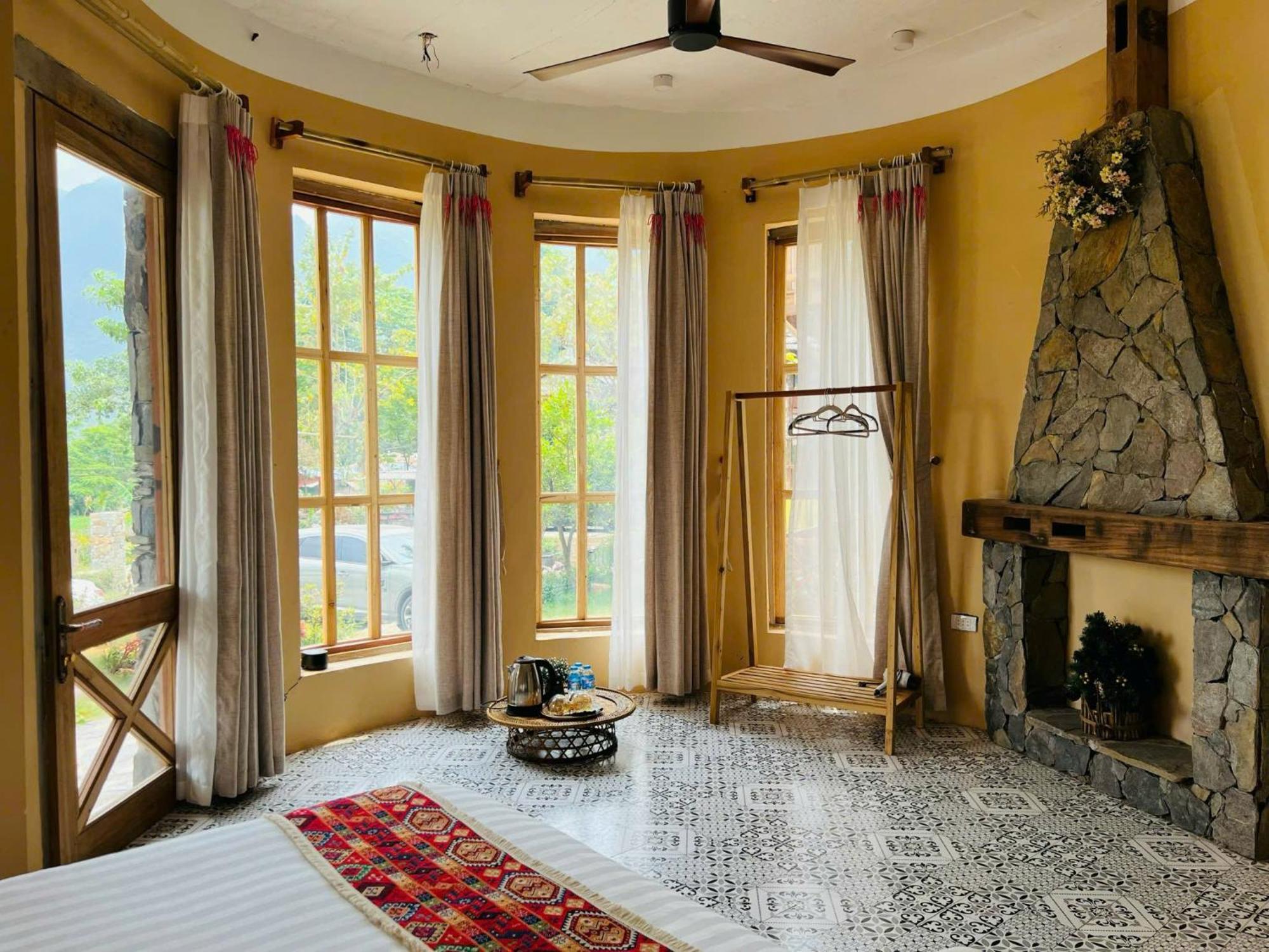 Mai Chau 4 Seasons Bungalow & Hotel Ngoại thất bức ảnh