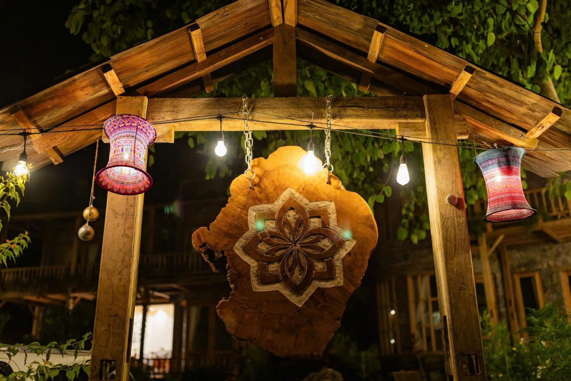 Mai Chau 4 Seasons Bungalow & Hotel Ngoại thất bức ảnh