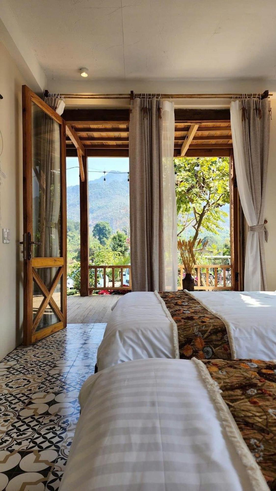 Mai Chau 4 Seasons Bungalow & Hotel Ngoại thất bức ảnh
