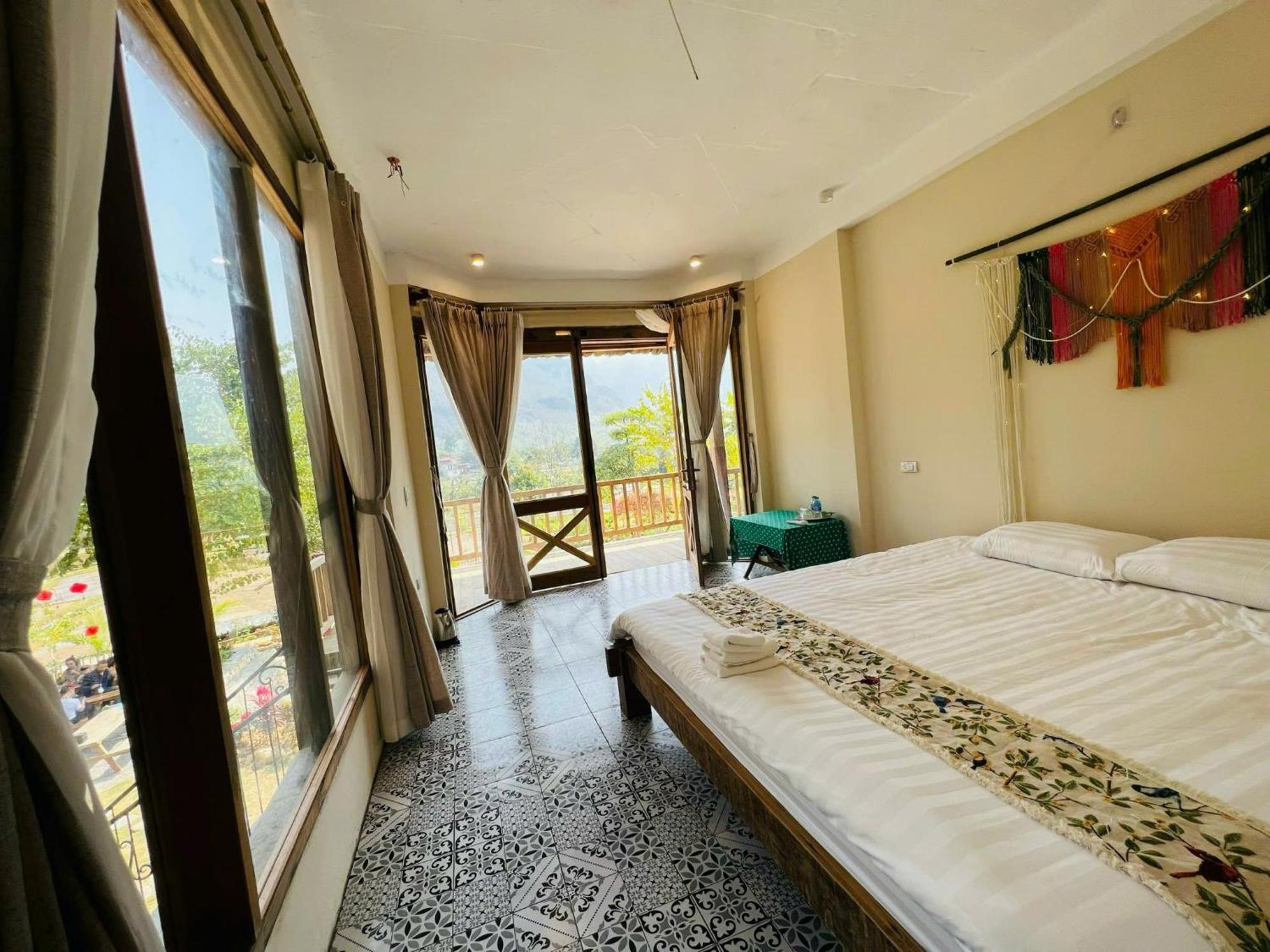 Mai Chau 4 Seasons Bungalow & Hotel Ngoại thất bức ảnh