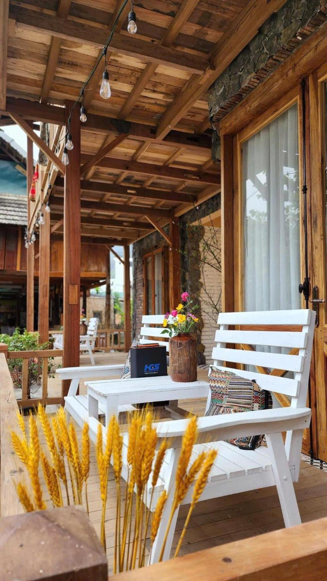 Mai Chau 4 Seasons Bungalow & Hotel Ngoại thất bức ảnh