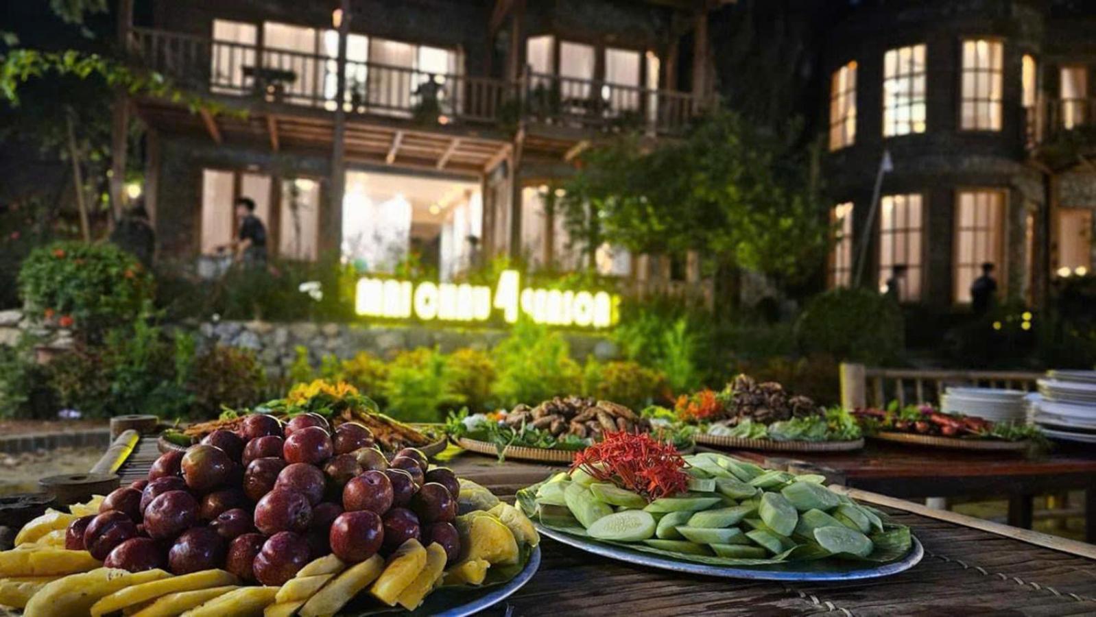 Mai Chau 4 Seasons Bungalow & Hotel Ngoại thất bức ảnh