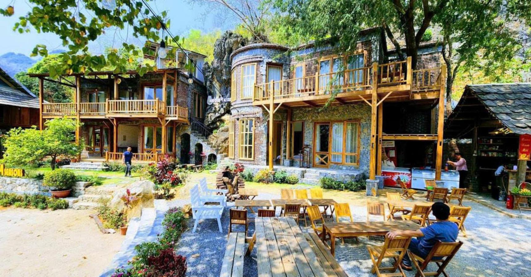Mai Chau 4 Seasons Bungalow & Hotel Ngoại thất bức ảnh