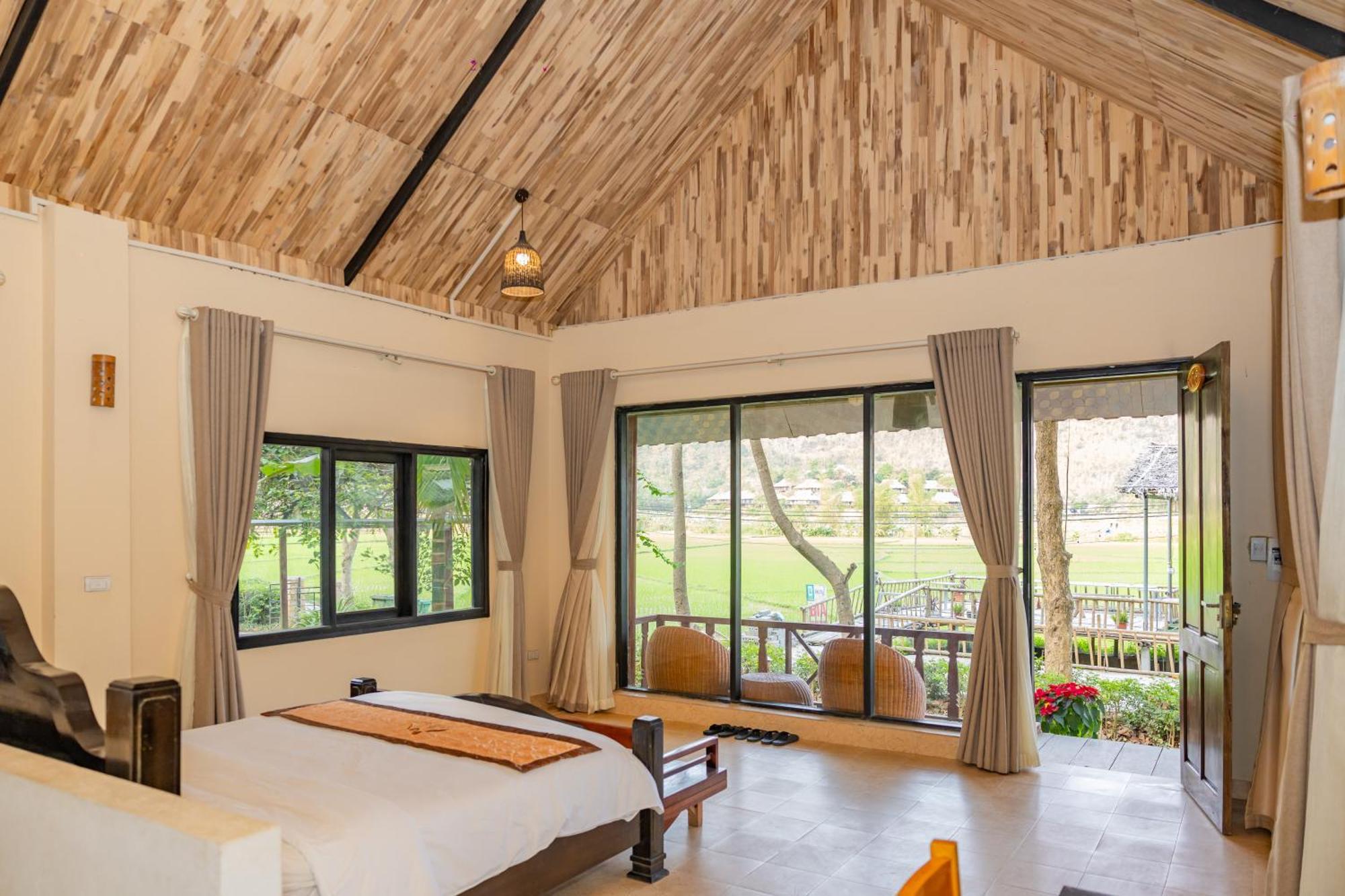 Mai Chau 4 Seasons Bungalow & Hotel Ngoại thất bức ảnh