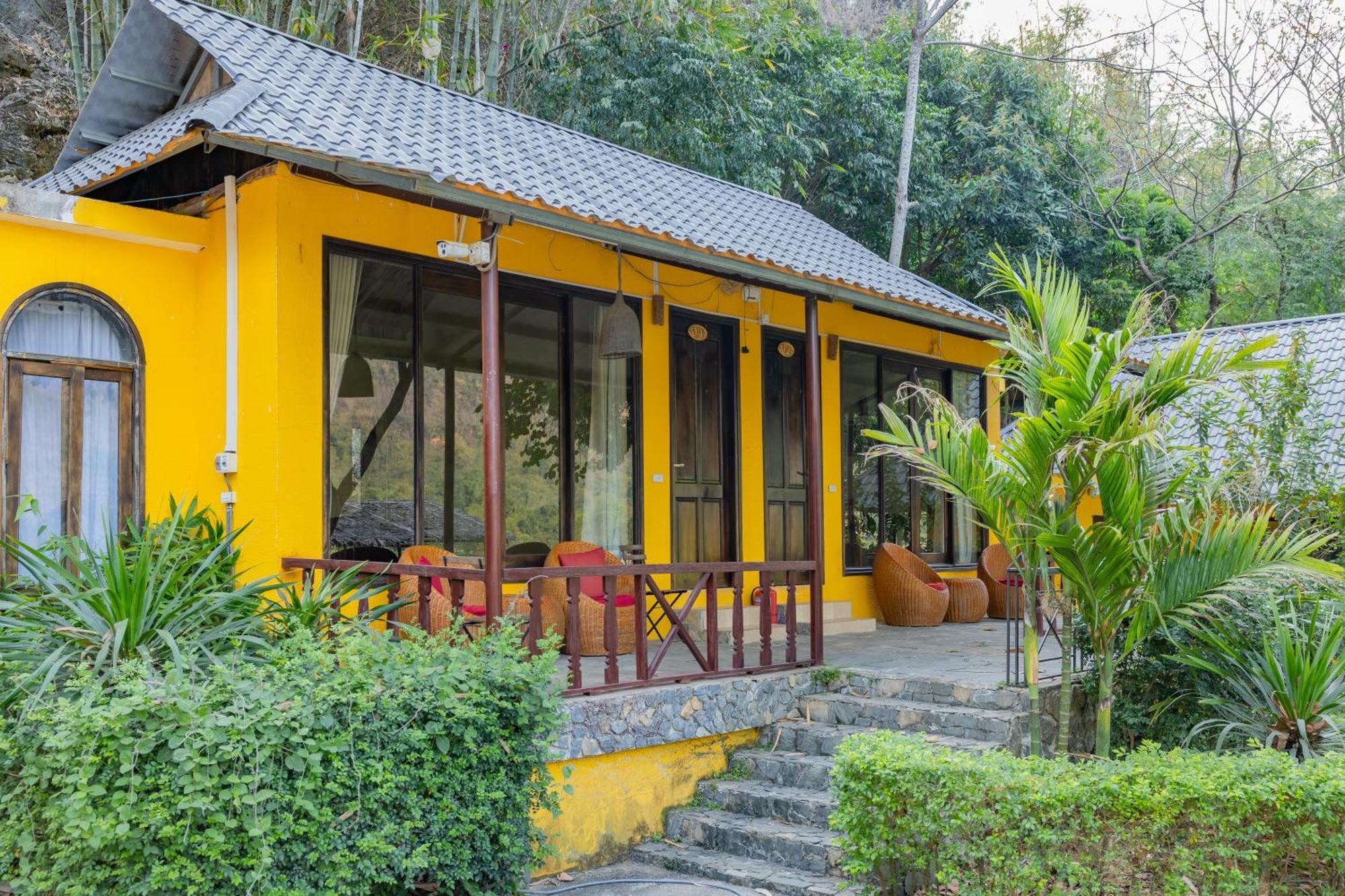 Mai Chau 4 Seasons Bungalow & Hotel Ngoại thất bức ảnh